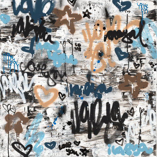 Adolescence von Amber Goldhammer, Malerei kaufen auf Singulart