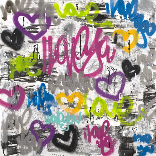 Wild Haze von Amber Goldhammer, Malerei kaufen auf Singulart