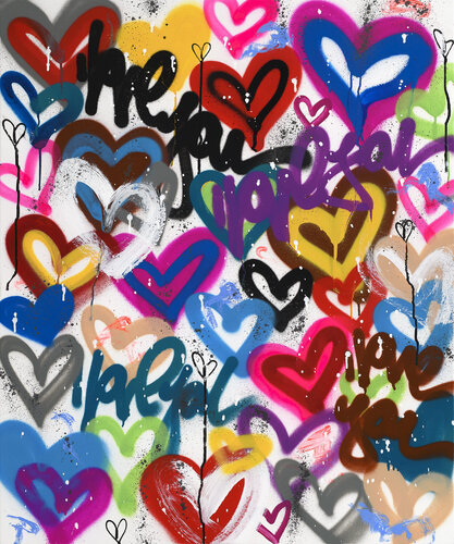 Magical Lady van Amber Goldhammer, Schilderij te koop op Singulart