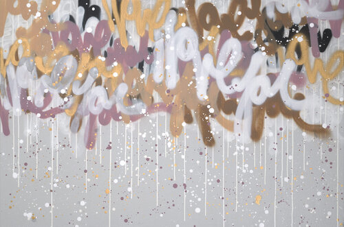 I'm A Lovely Princess van Amber Goldhammer, Schilderij te koop op Singulart