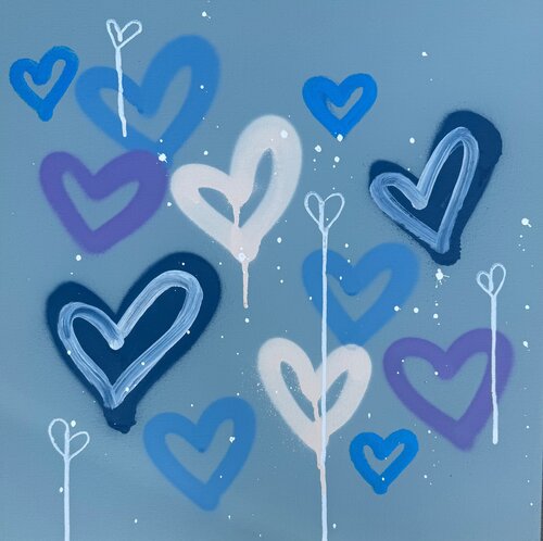 Welcome Home, Sweetie von Amber Goldhammer, Malerei kaufen auf Singulart