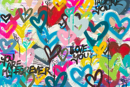 Eternal Adornment van Amber Goldhammer, Schilderij te koop op Singulart