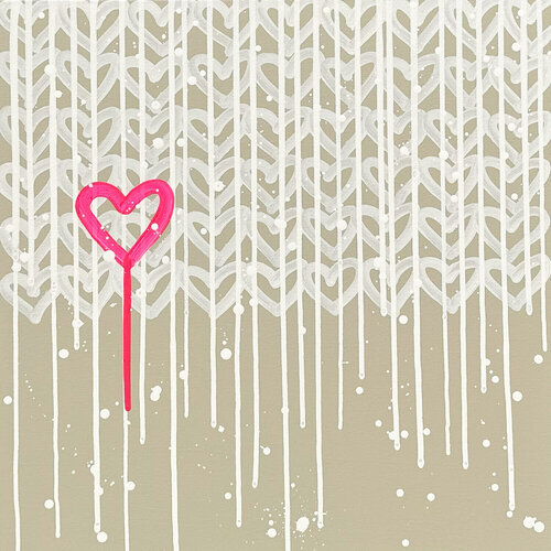 Your Heart Has A Home van Amber Goldhammer, Schilderij te koop op Singulart