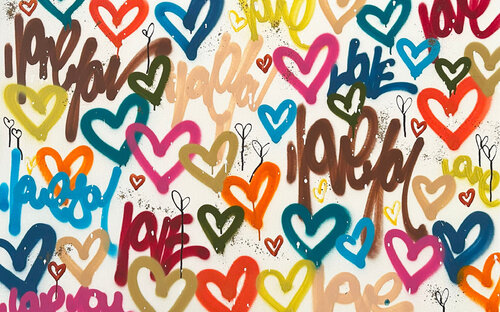 Bright Eye Jewel von Amber Goldhammer, Malerei kaufen auf Singulart