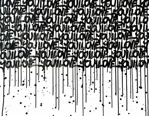 Embrace Love Now And Always by Amber Goldhammer, Painting for Sale on Singulart