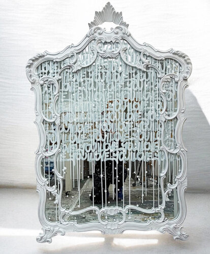 My Forever Mantra by Amber Goldhammer, Painting for Sale on Singulart