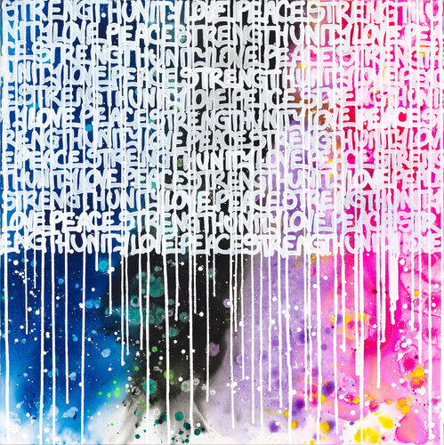 Universal Awakening di Amber Goldhammer, Pittura in vendita su Singulart