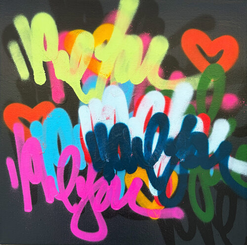Love Moves Me by Amber Goldhammer, Painting for Sale on Singulart