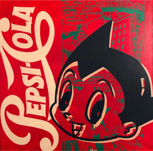 Hep Cat di Pitch Black, Pittura in vendita su Singulart