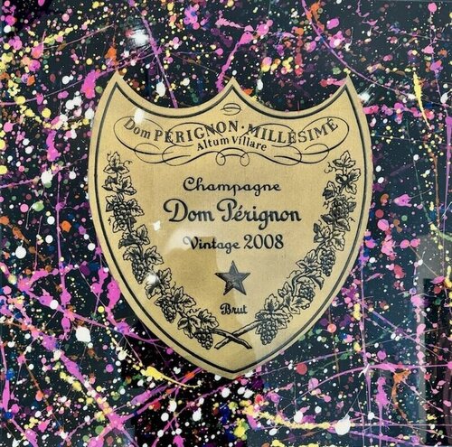 Celebrate Gold von Pitch Black, Malerei kaufen auf Singulart