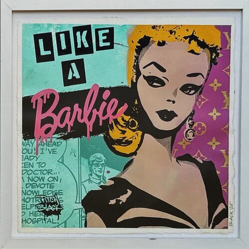 Like a Barbie de Pitch Black, Pintura a la venta en Singulart