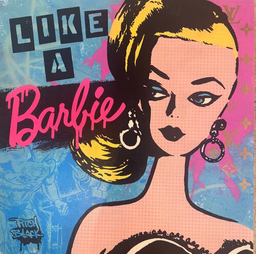 Like a Barbie de Pitch Black, Pintura a la venta en Singulart