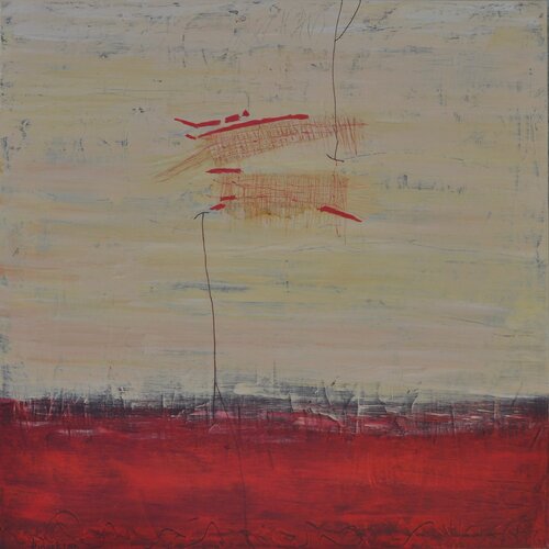 Random Thoughts van Peggy Hinaekian, Schilderij te koop op Singulart