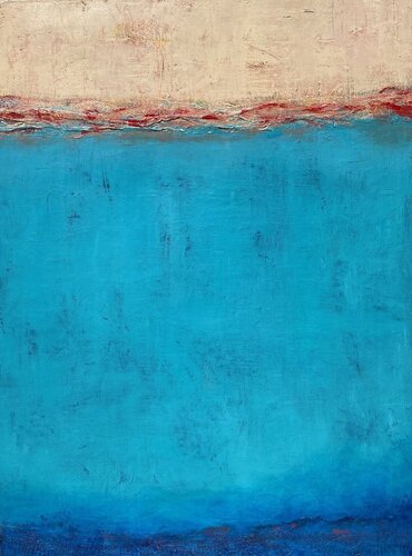 Aqua Dreaming di Peggy Hinaekian, Pittura in vendita su Singulart