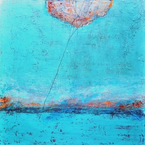 Flying Tree von Peggy Hinaekian, Malerei kaufen auf Singulart