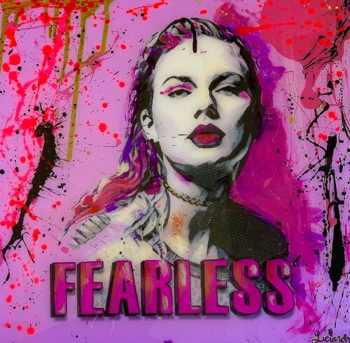 Taylor Swift - FEARLESS von Luciana Caporaso, Malerei kaufen auf Singulart