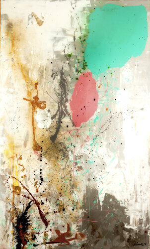 Viva La Difference by Luciana Caporaso, Painting for Sale on Singulart