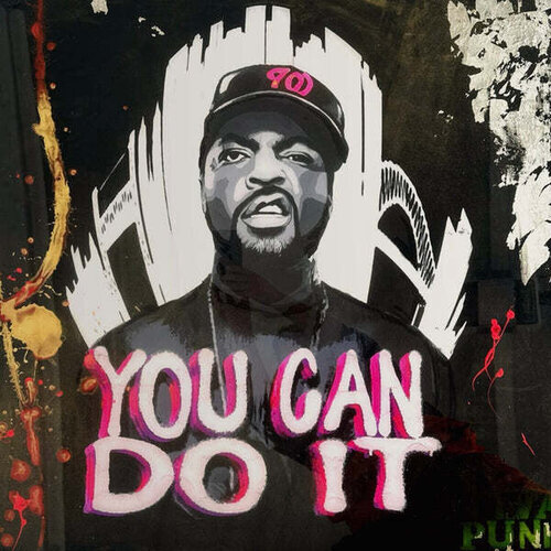 ICE CUBE - YOU CAN DO IT van Luciana Caporaso, Schilderij te koop op Singulart