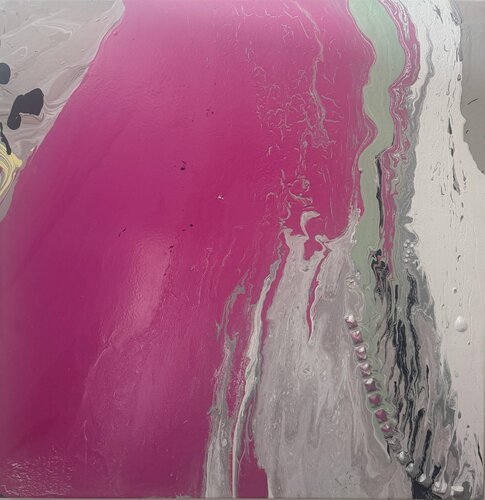 Chaos River van Luciana Caporaso, Schilderij te koop op Singulart
