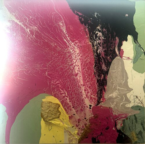 Static Lightening von Luciana Caporaso, Malerei kaufen auf Singulart