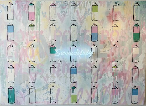 Serendipity van Artlord, Schilderij te koop op Singulart