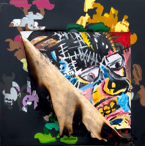 Basq on Fire von Artlord, Malerei kaufen auf Singulart