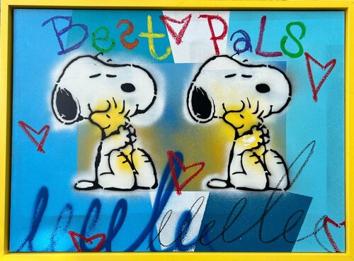 Best Pals von Artlord, Malerei kaufen auf Singulart