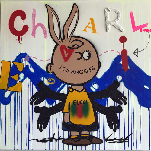 Char..l..i..e van Artlord, Schilderij te koop op Singulart