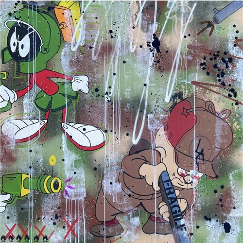 Locked & Loaded de Artlord, Pintura a la venta en Singulart
