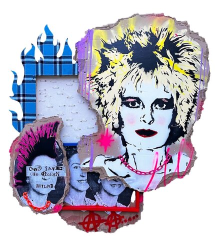 Vivienne An Icon von Artlord, Malerei kaufen auf Singulart