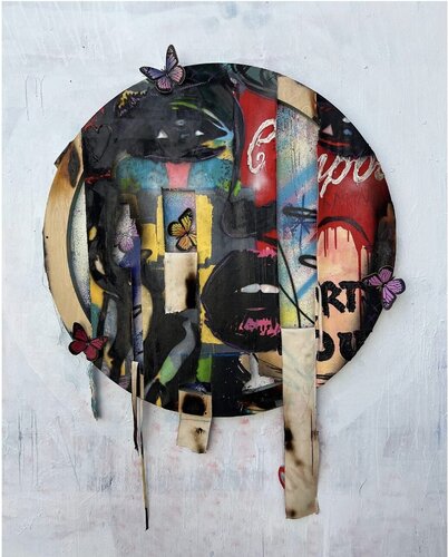 Amidst the Chaos van Artlord, Schilderij te koop op Singulart