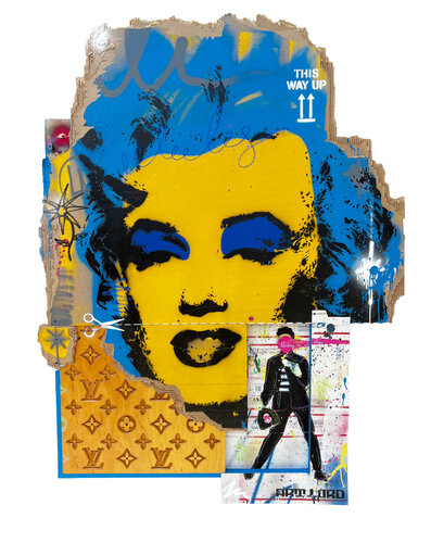Mess of a Marilyn 4 van Artlord, Schilderij te koop op Singulart