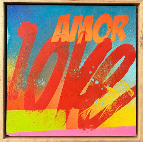 Love Amor von Artlord, Malerei kaufen auf Singulart