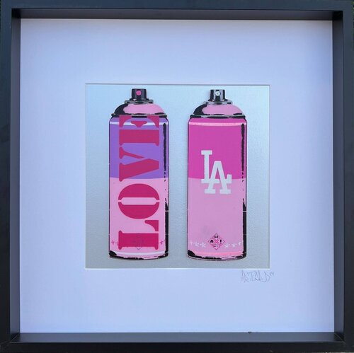 Love / LA van Artlord, Schilderij te koop op Singulart