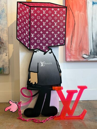 LV Lovers von Artlord, Malerei kaufen auf Singulart