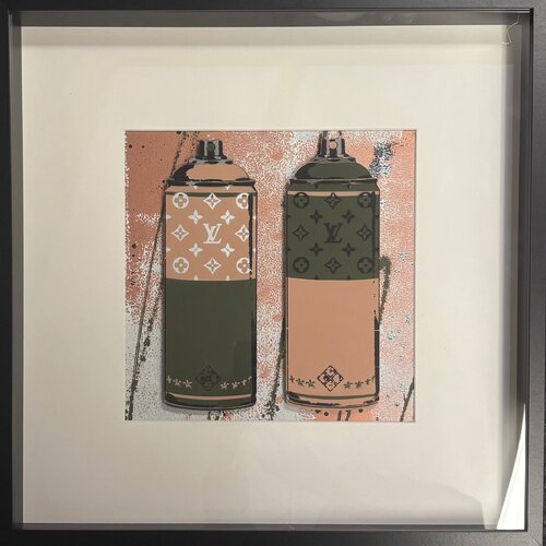 Peasant Repellant (Brown/Green) van Artlord, Schilderij te koop op Singulart