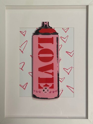 Peasant Repellent (Red Love) von Artlord, Malerei kaufen auf Singulart