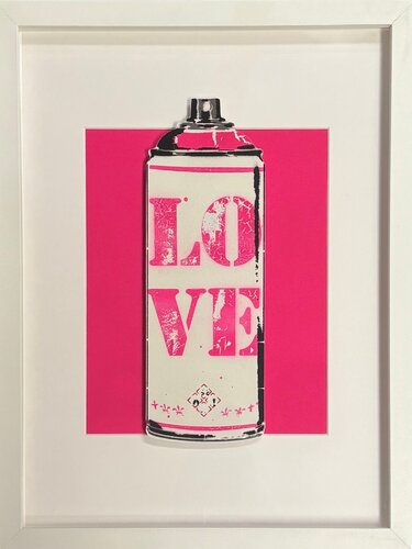 Peasant Repellent (Pink Love) von Artlord, Malerei kaufen auf Singulart