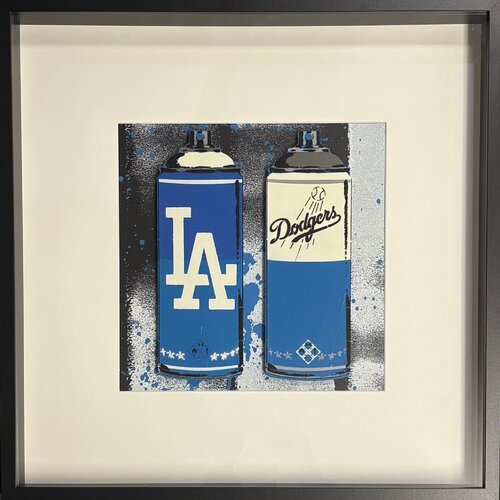 Peasant Repellent (LA Dodgers) von Artlord, Malerei kaufen auf Singulart