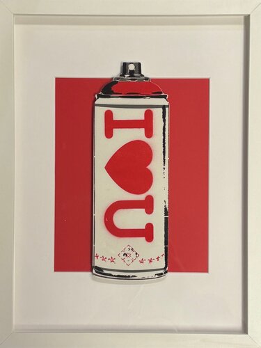 Peasant Repellent (I love you) van Artlord, Schilderij te koop op Singulart