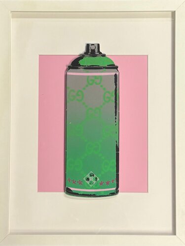 Peasant Repellent (Green Gucci) van Artlord, Schilderij te koop op Singulart