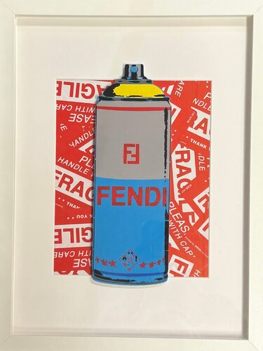 Peasant Repellent (Fendi) van Artlord, Schilderij te koop op Singulart