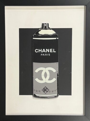 Peasant Repellent(Chanel Black) von Artlord, Malerei kaufen auf Singulart