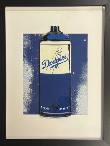 Peasant Repellent (Dodger Blue) by Artlord, 회화 for Sale on Singulart