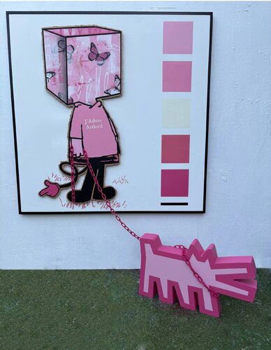 J'Adore Artlord de Artlord, Pintura a la venta en Singulart