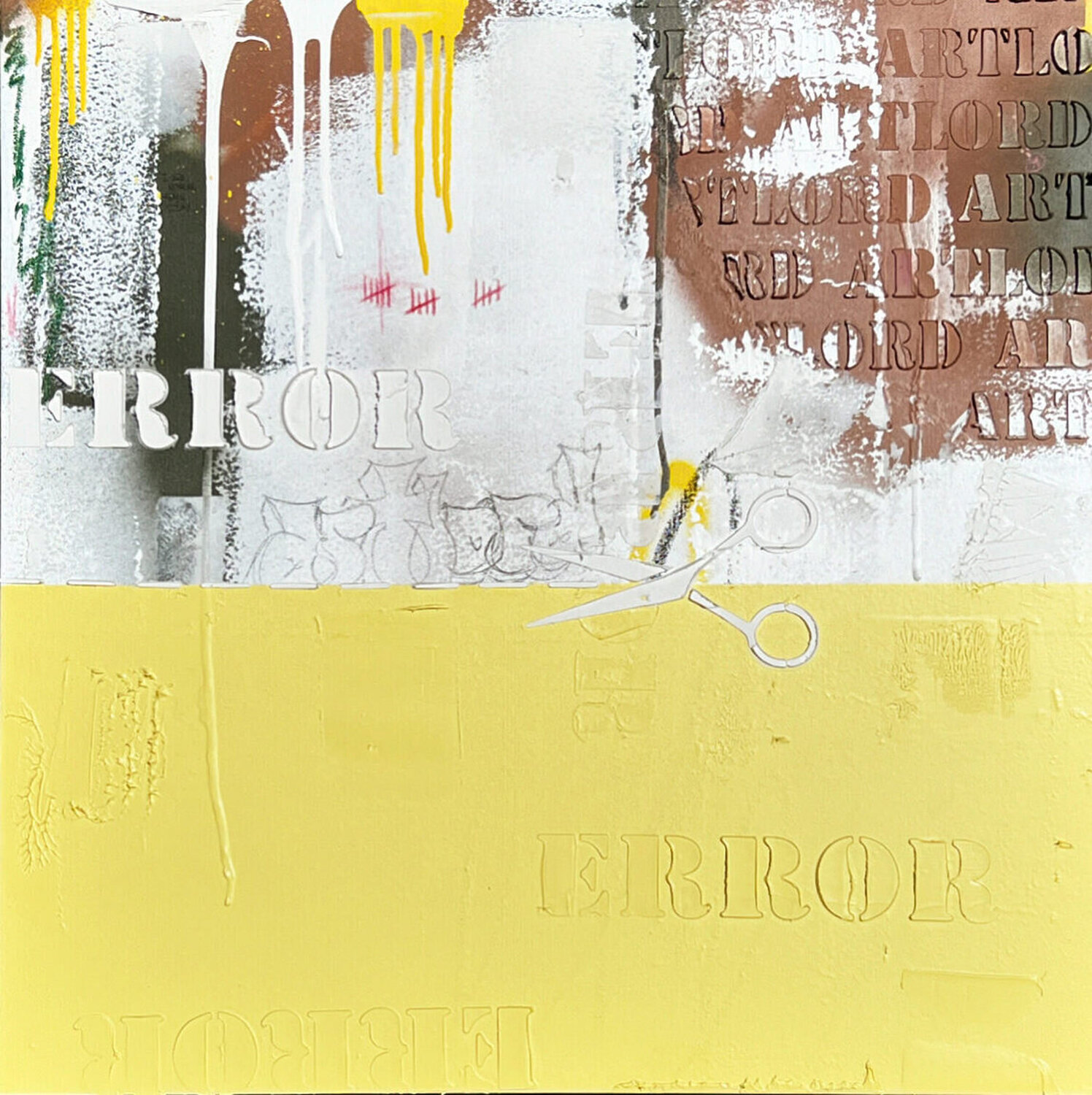 Error Artlord Original painting for sale