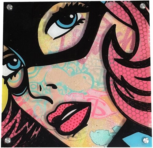 LeBatgirl by LéCash, Painting for Sale on Singulart