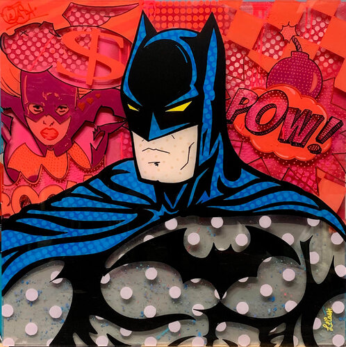 Le Batsy by LéCash, Painting for Sale on Singulart