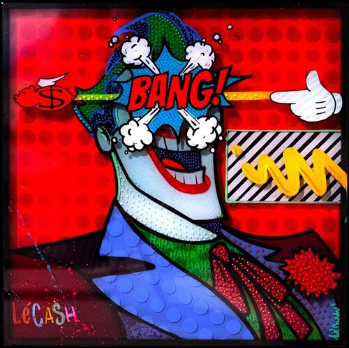 Bad Joke by LéCash, Painting for Sale on Singulart
