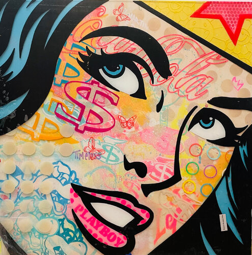 Le Wonder by LéCash, Painting for Sale on Singulart